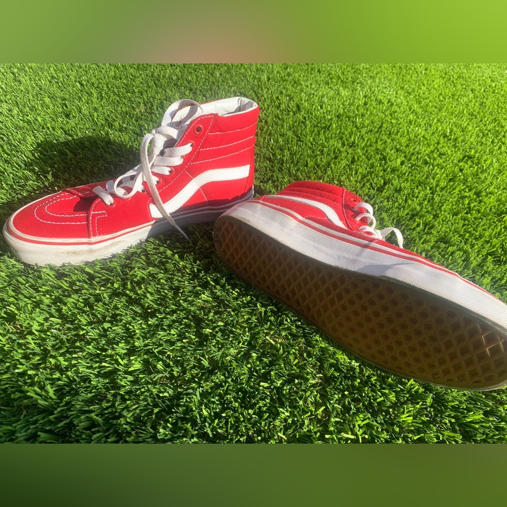 Red Vans
